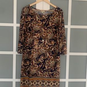 Haani midi dress